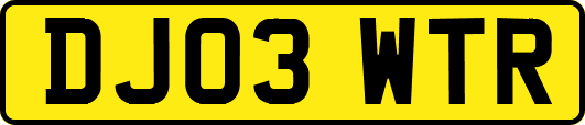 DJ03WTR