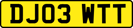 DJ03WTT