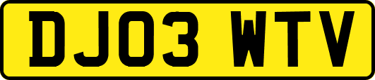 DJ03WTV