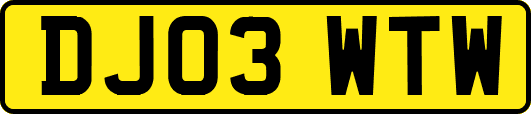DJ03WTW