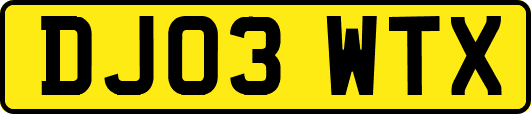 DJ03WTX