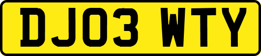 DJ03WTY