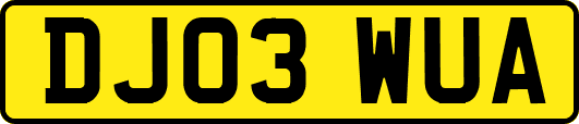 DJ03WUA