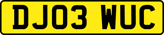 DJ03WUC
