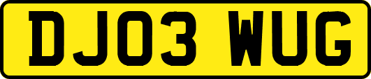 DJ03WUG