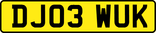 DJ03WUK