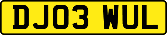 DJ03WUL