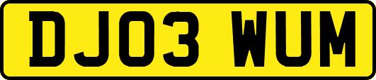 DJ03WUM