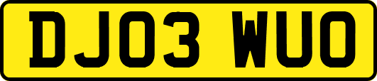DJ03WUO
