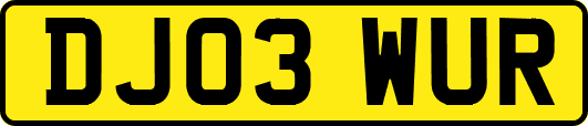 DJ03WUR