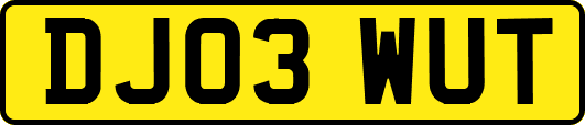 DJ03WUT
