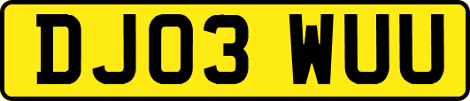 DJ03WUU