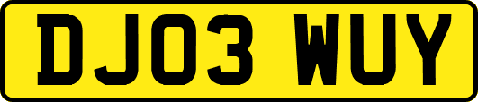 DJ03WUY