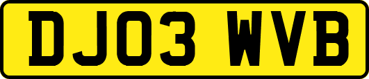 DJ03WVB