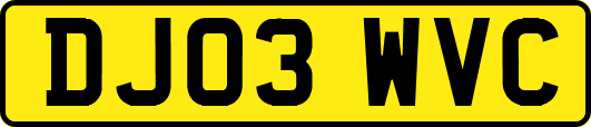 DJ03WVC