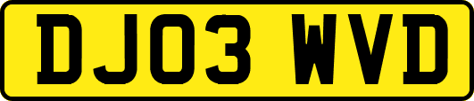 DJ03WVD