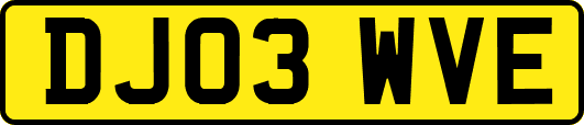 DJ03WVE