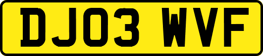 DJ03WVF