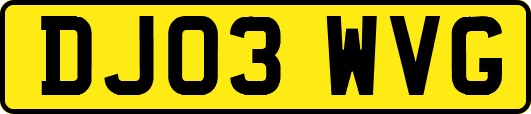 DJ03WVG