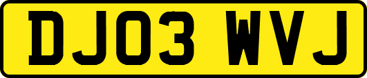 DJ03WVJ