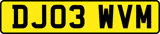 DJ03WVM