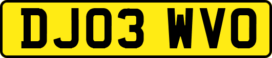 DJ03WVO