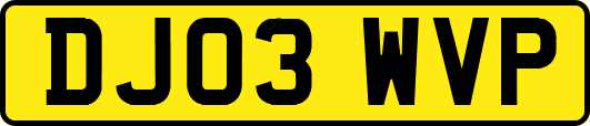 DJ03WVP