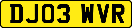 DJ03WVR