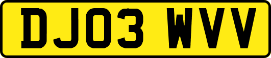 DJ03WVV