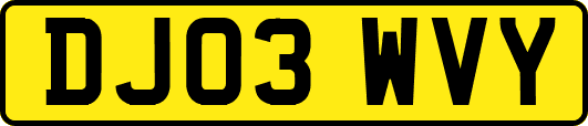DJ03WVY