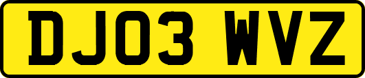 DJ03WVZ