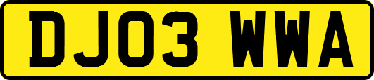 DJ03WWA