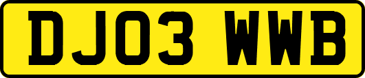 DJ03WWB