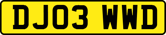 DJ03WWD
