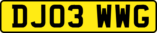 DJ03WWG
