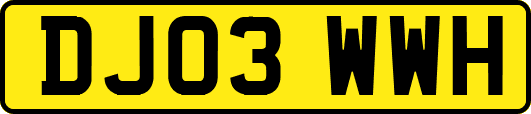 DJ03WWH