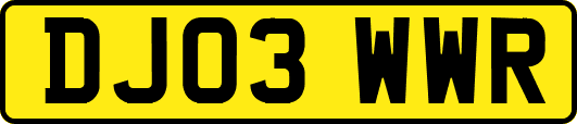 DJ03WWR
