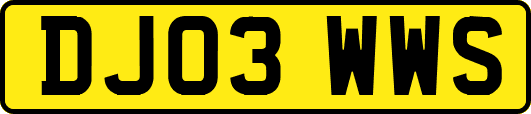 DJ03WWS
