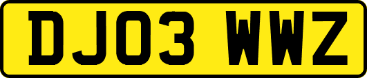 DJ03WWZ