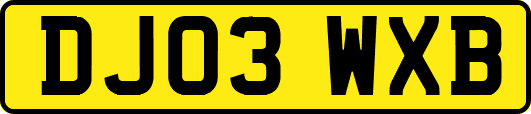 DJ03WXB