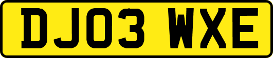 DJ03WXE