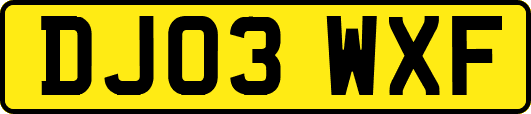 DJ03WXF