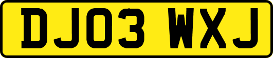 DJ03WXJ