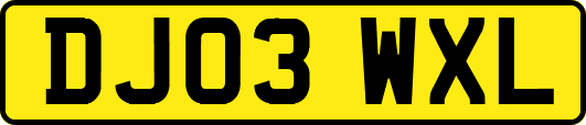 DJ03WXL