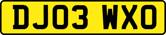 DJ03WXO