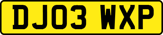 DJ03WXP