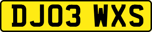 DJ03WXS