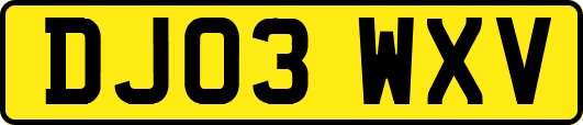DJ03WXV