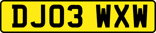 DJ03WXW