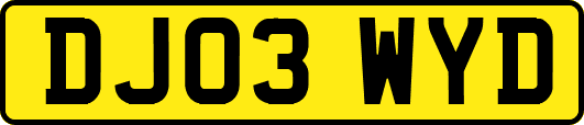 DJ03WYD